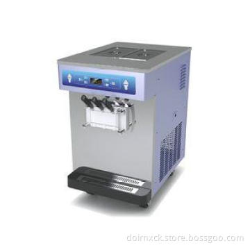 Big Compressor Automatic Ice Cream Machine , Gravity Feed S